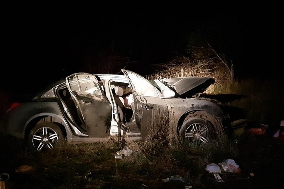 В жуткой аварии не выжил никто