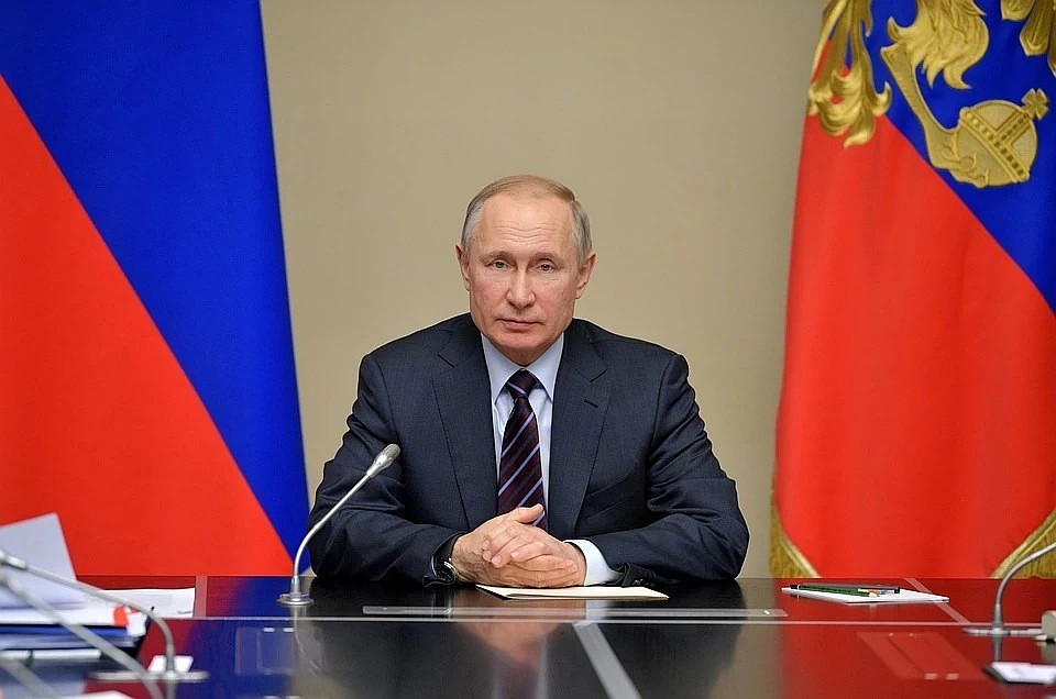 Путин рассказал о поэтапном смягчении ограничений. Фото: REUTERS.