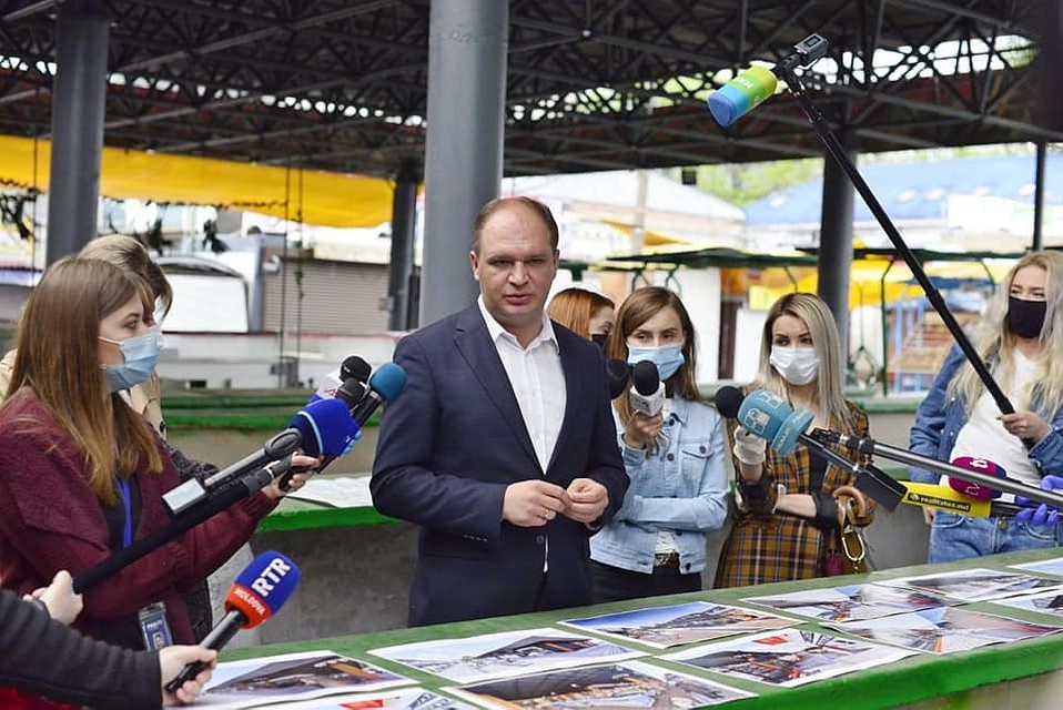 Центральный рынок Кишинева находится сегодня в катастрофическом состоянии, и в таком виде является потенциальным рассадником инфекций.
