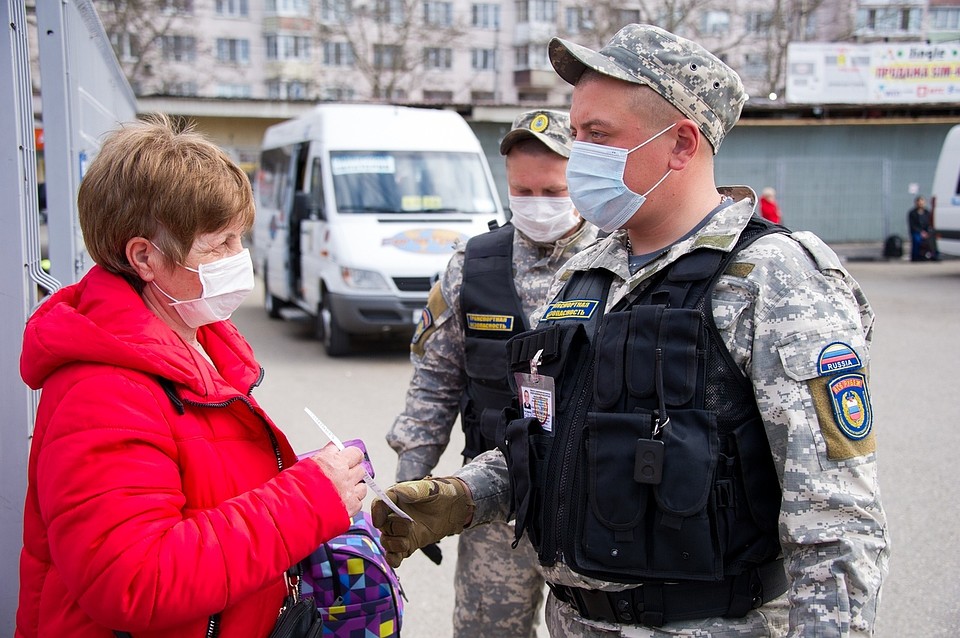 Полиция усилила патрулирование Симферополя
