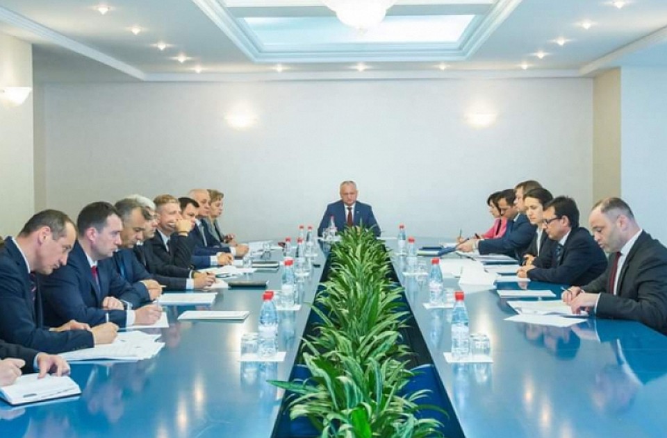 Экс-демократ Сергей Сырбу подал запрос в КС на предмет «неконституционных полномочий Высшего совета безопасности при президенте».