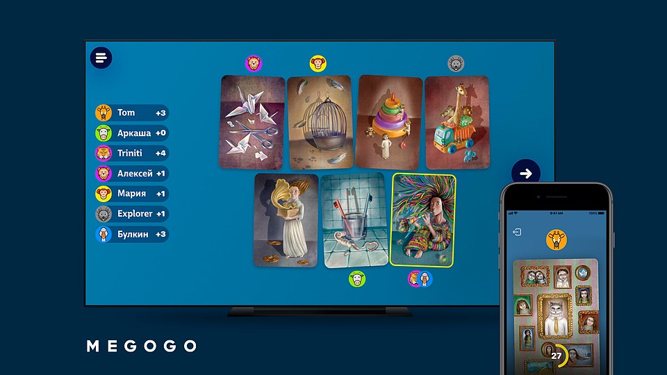 MEGOGO запускает новую игру для Smart TV - Imagio
