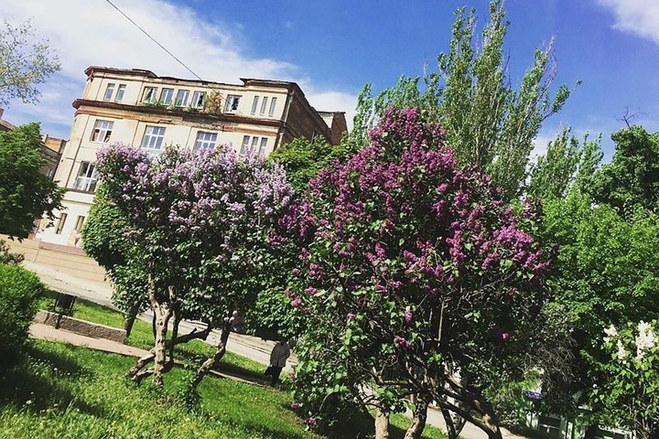 В Луганске ожидается переменная облачность. Фото: vk.com/lugansk_city