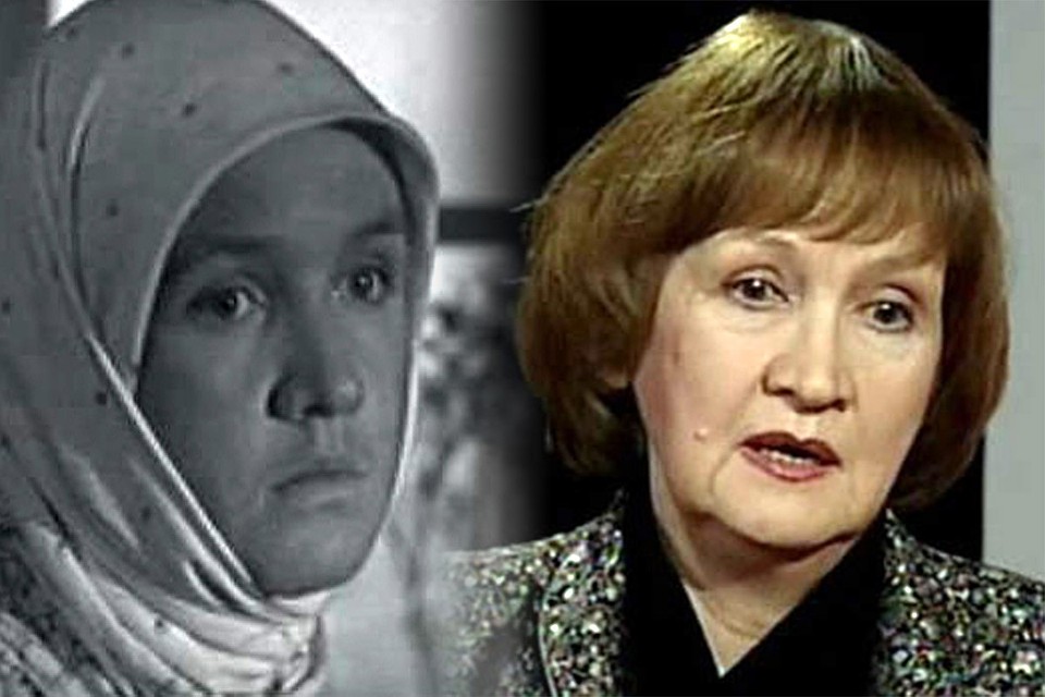 Актриса Алла Мещерякова. Фото: kino-teatr.ru
