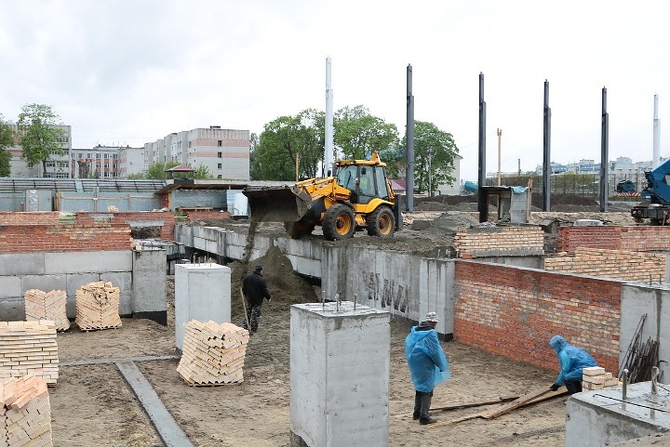 Несмотря на пандемию, спортобъекты планируют сдать в срок.