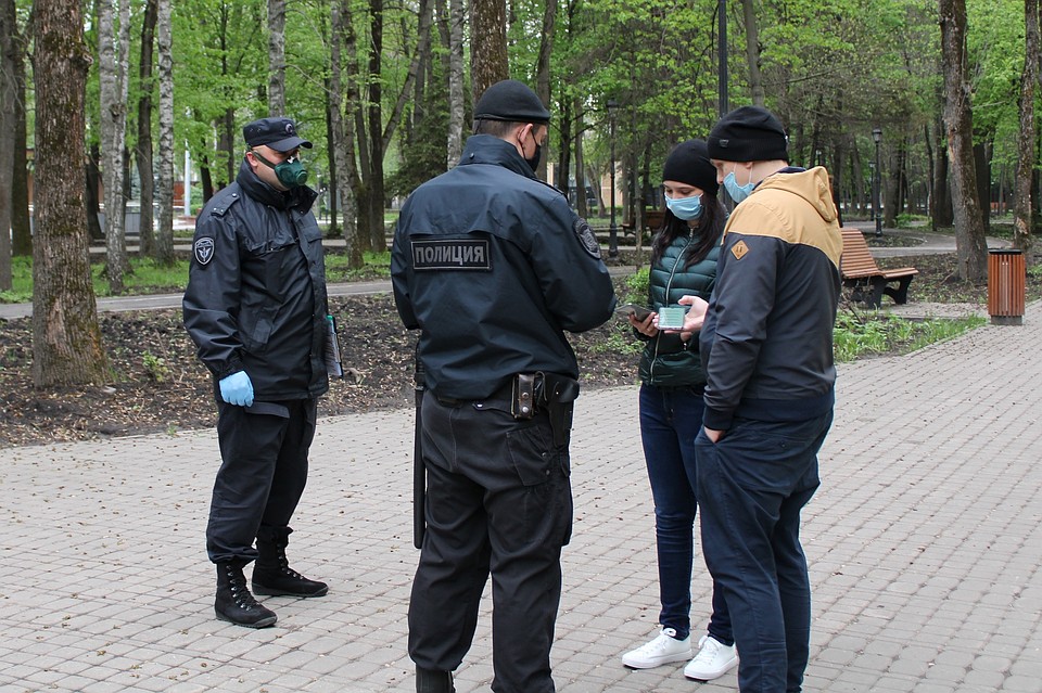 Рейды ОМОНа из-за коронавируса в Липецке