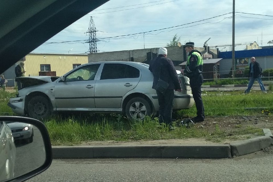 ДТП на рельсах в Липецке