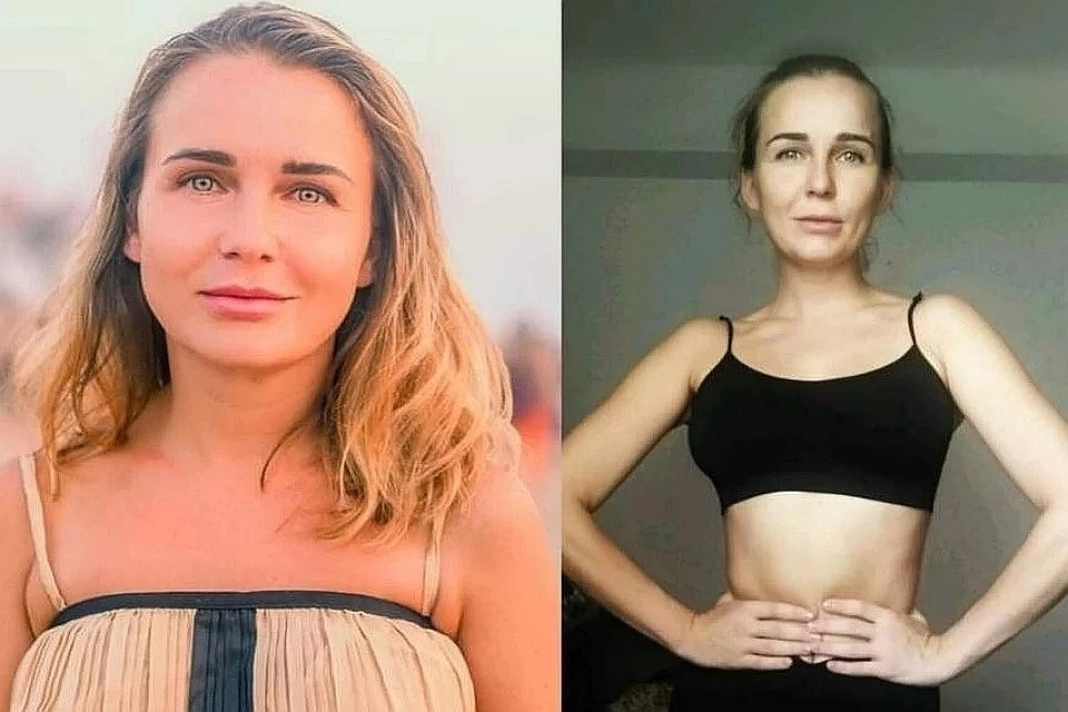 Мария сильно похудела