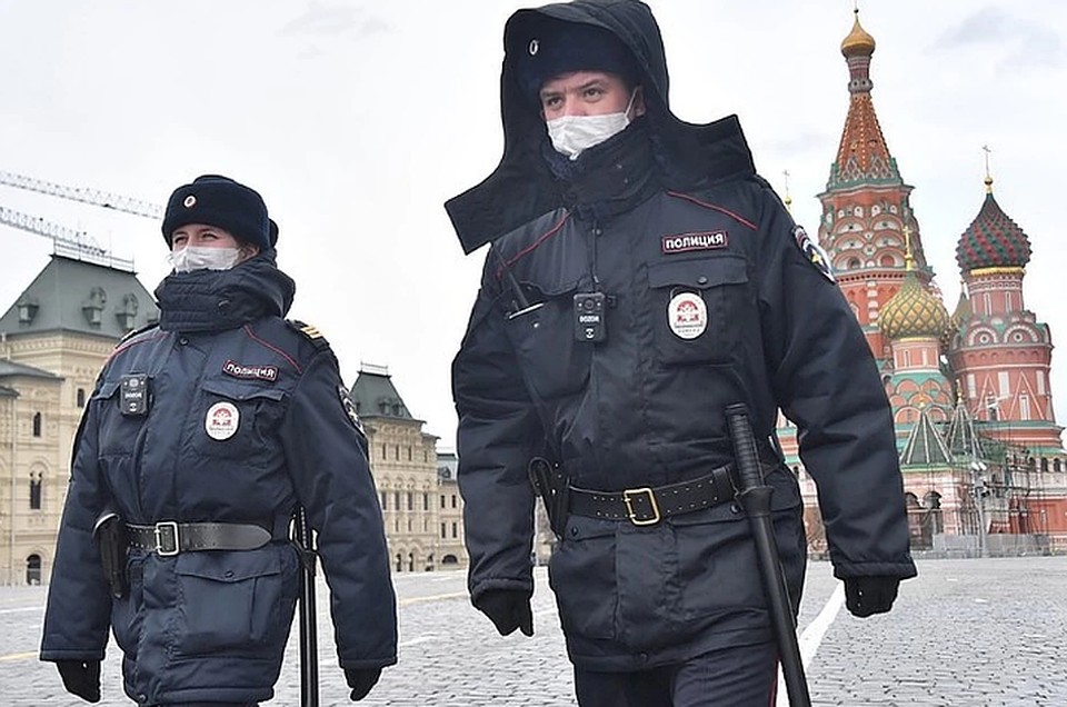В Москве выявили более 70 тыс. случаев нарушения режима изоляции