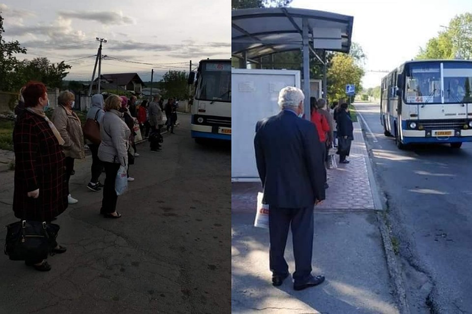 Пригороды "отрезало" от Кишинева.