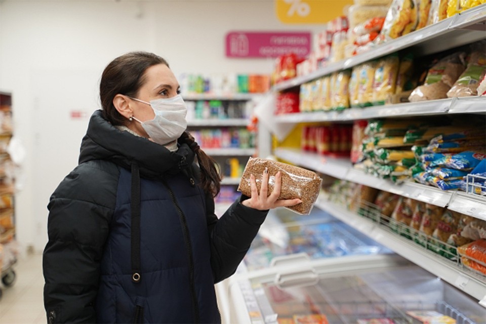 Гречка за месяц подорожала на 20,2%.
