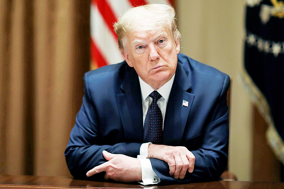Дональд Трамп признался, что для профилактики коронавируса принимает гидроксихлорохин