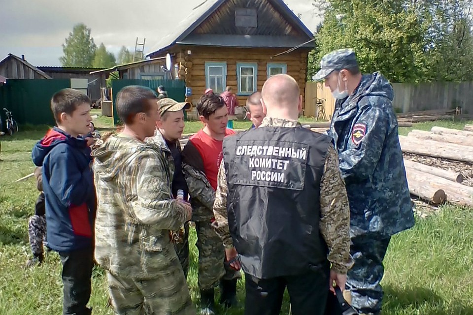 Поиски ребенка продолжаются уже вторые сутки. Фото: СУ СКР по Кировской области