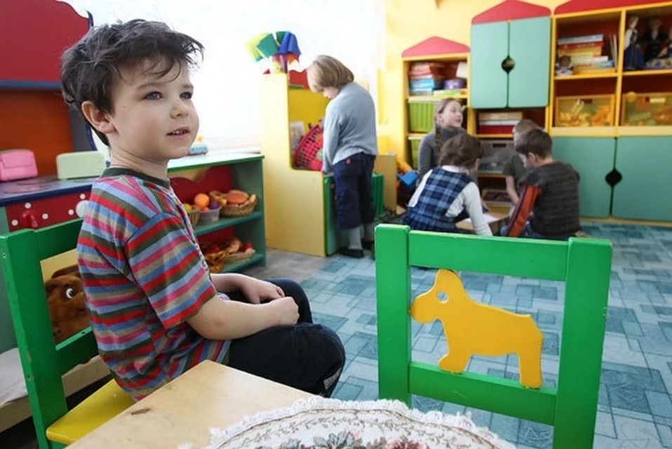 Детей пока в садиках не ждут.