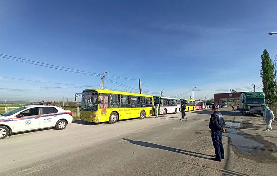 В числе вернувшихся из Соль-Илецка 7 мая было более 50 таласцев.