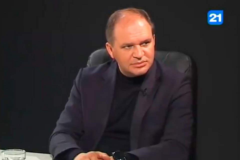 Ион Чебан.