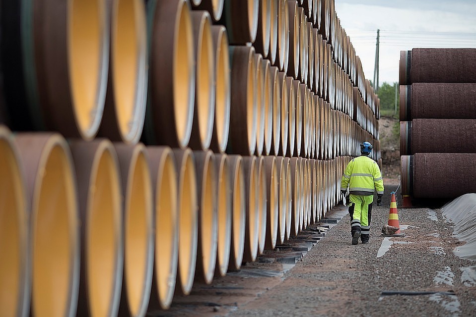 Ограничения для строительства газопровода сняты на территории Германии