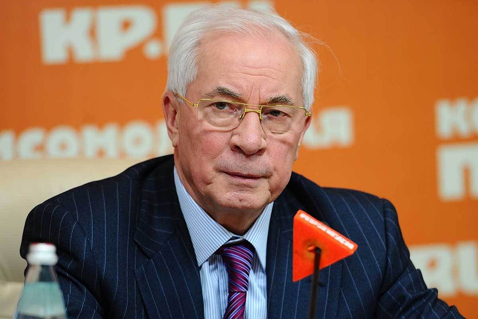 Экс-премьер Украины Николай Азаров.