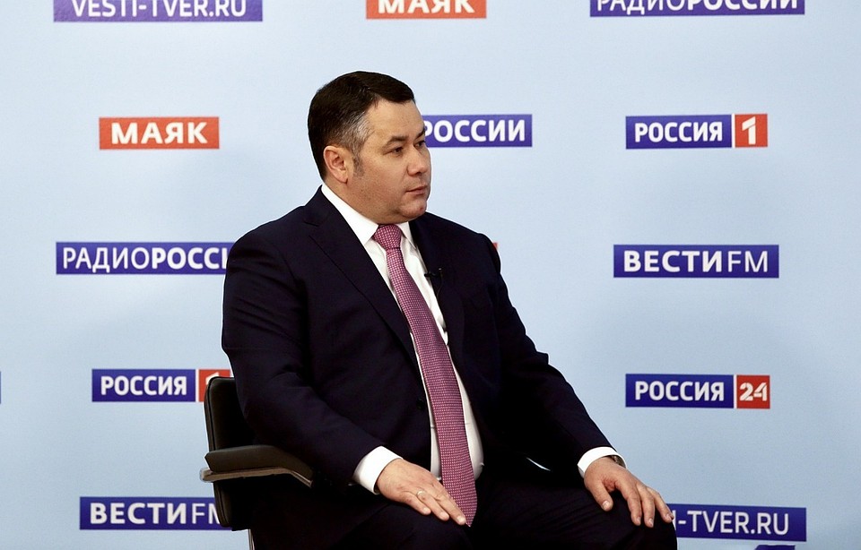 Губернатор в седьмой раз в прямом телеэфире ответил на актуальные вопросы по ситуации с коронавирусом в регионе. Фото: ПТО