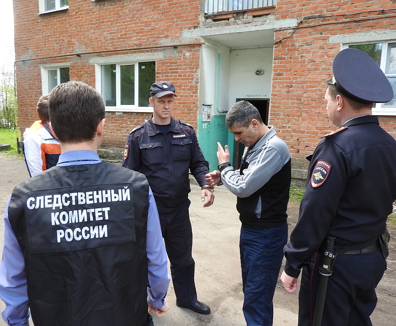 Следственный эксперимент. Фото предоставлено СУ СК РФ по Владимирской области