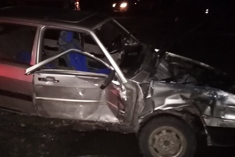 Двухлетняя девочка пострадала при ДТП: она была не пристегнута в машине ремнем безопасности. Фото: УГАИ УВД Гомельского облисполкома