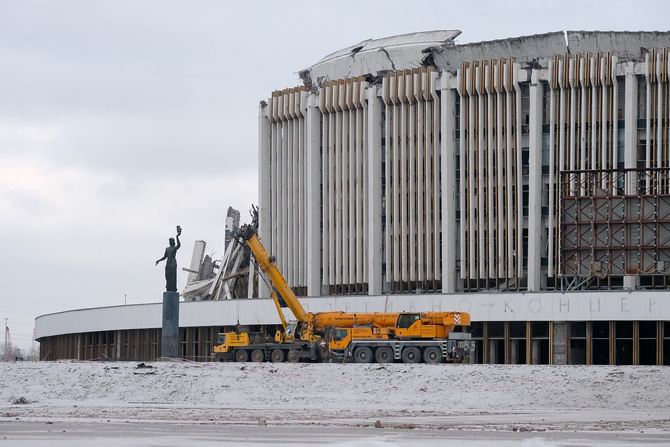 Если на месте СКК не успеют построить новую арену, то Петербург может остаться без хоккейного ЧМ-2023.
