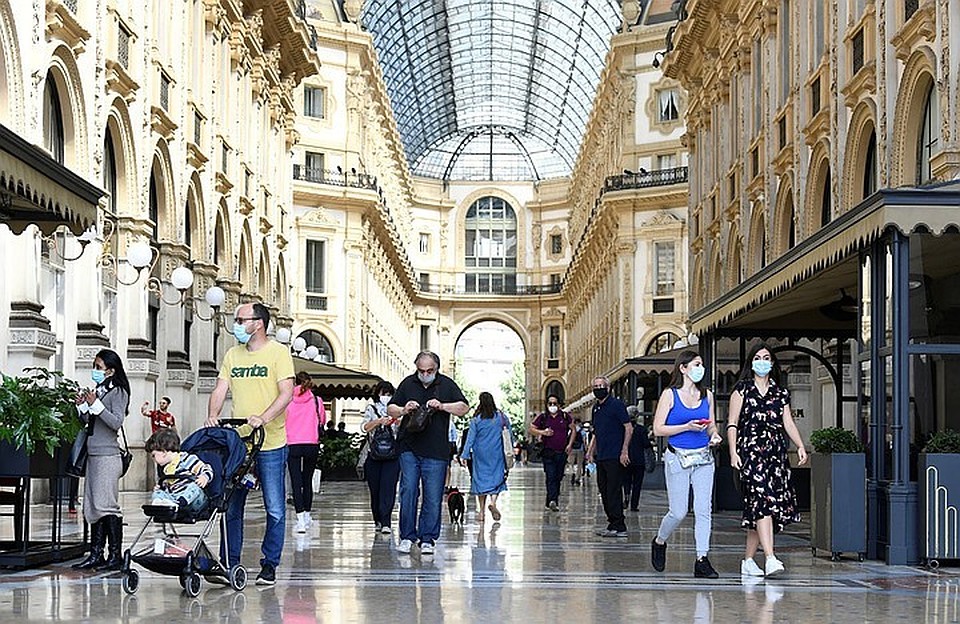 Коронавирус в Италии, последние новости на 24 мая 2020: в стране уже разрешена работа ТЦ и магазинов
