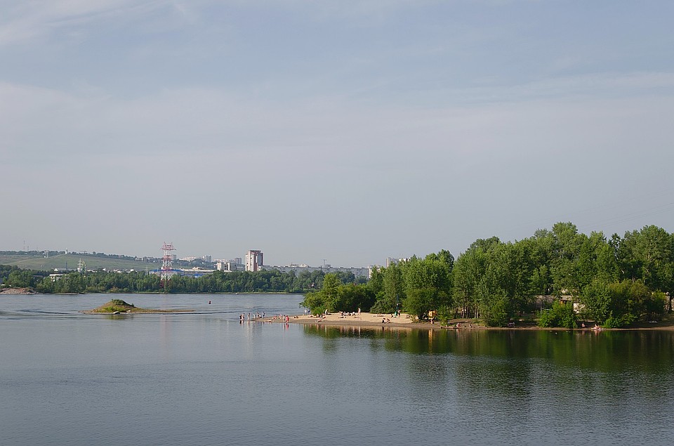 За выходные в пригороде Красноярска утонули двое детей