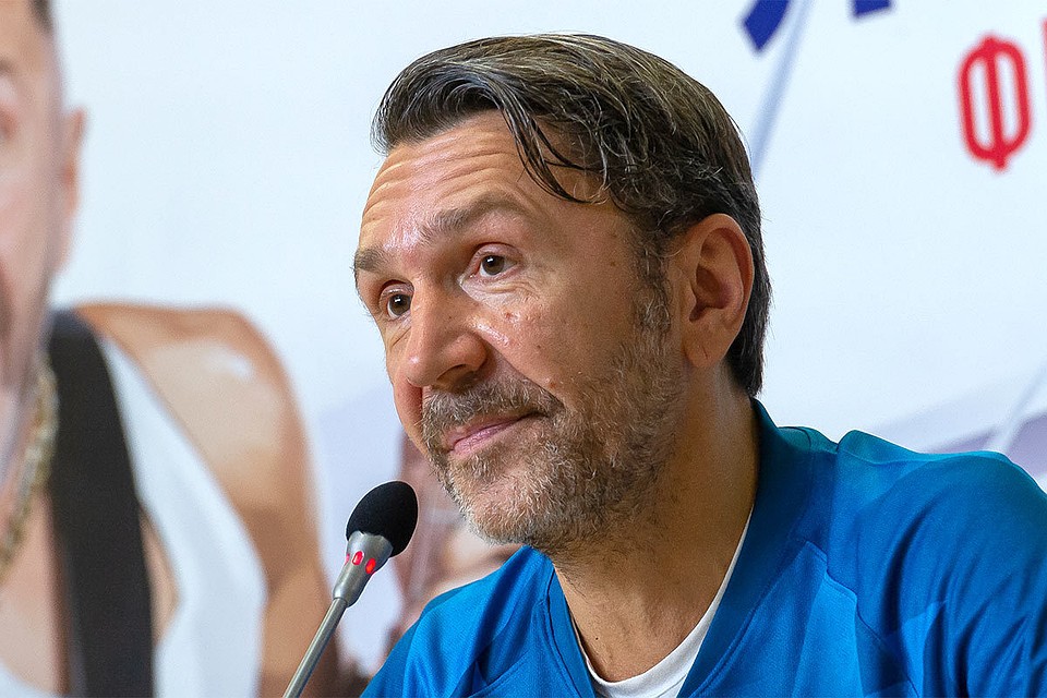 Сергей Шнуров.