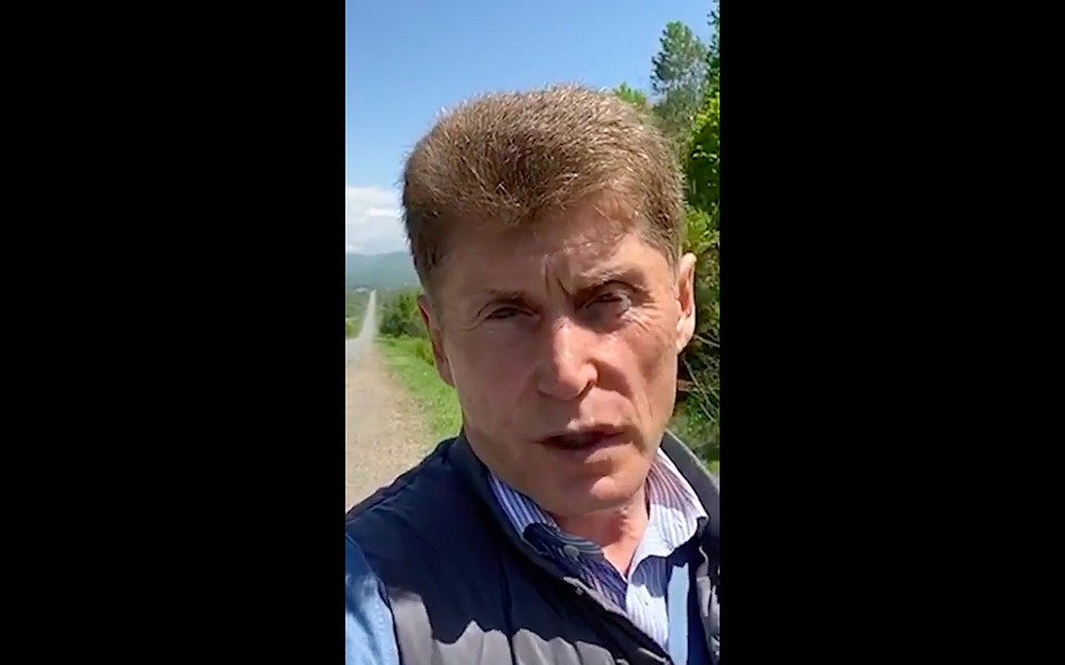 Олег Кожемяко в своем инстаграме обратился к приморцам по поводу снятия ограничений