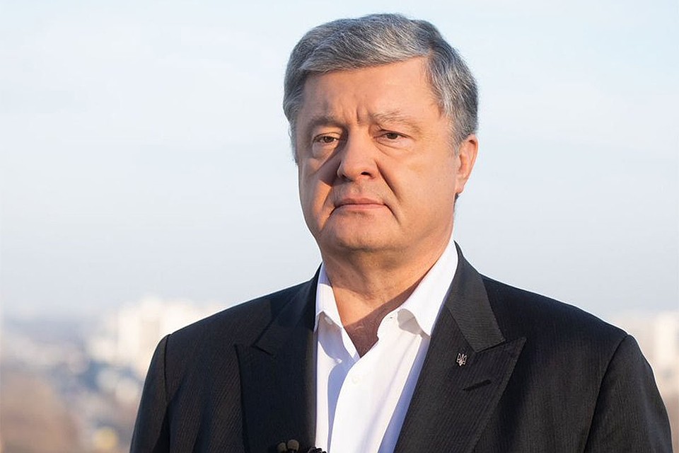 Экс-президент Украины Петр Порошенко.