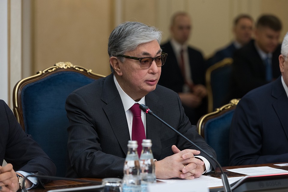 Президент Казахстана принял приглашение на Парад Победы 24 июня