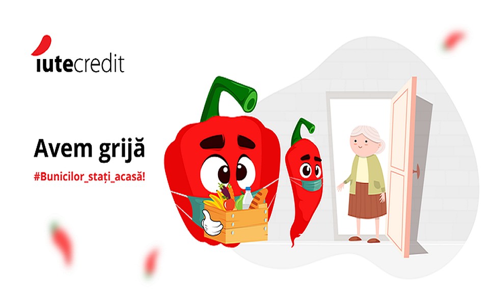 Iute Credit продолжает кампанию «Бабушки и дедушки, оставайтесь дома!»