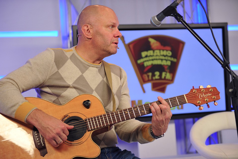 Лидер группы «Несчастный случай» Алексей Кортнев