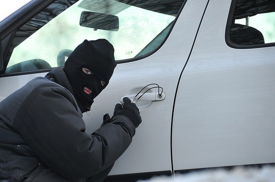 Автоугонщиков задержала полиция