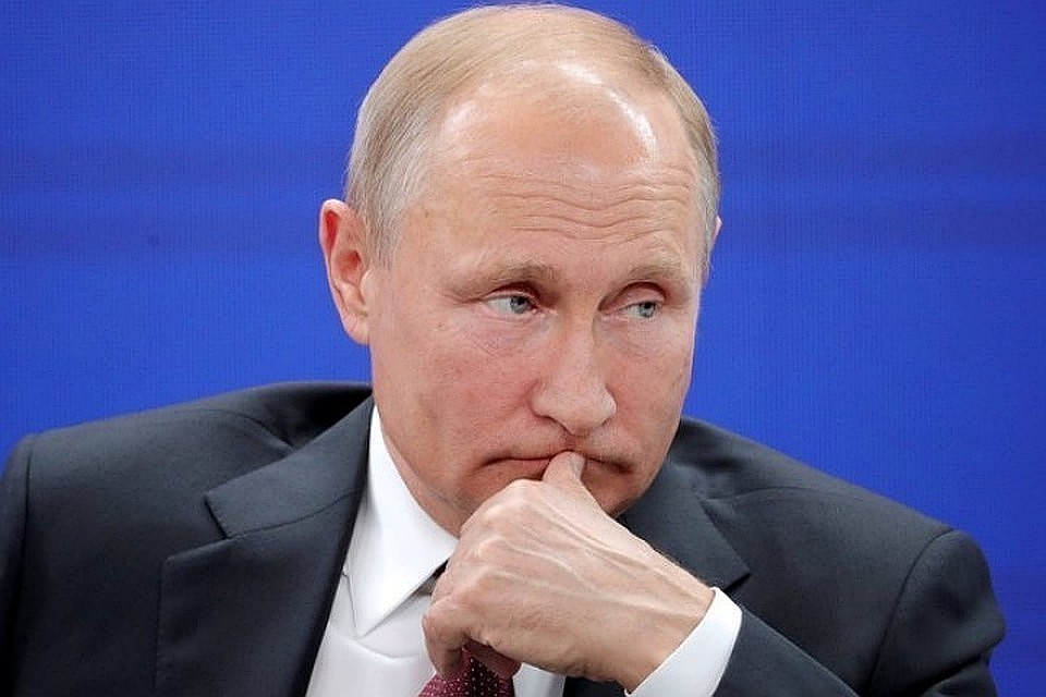 Президент России Владимир Путин