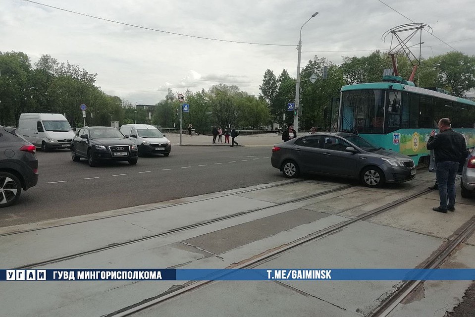 Сейчас здесь движение транспорта восстановлено. Фото: t.me/gaiminsk