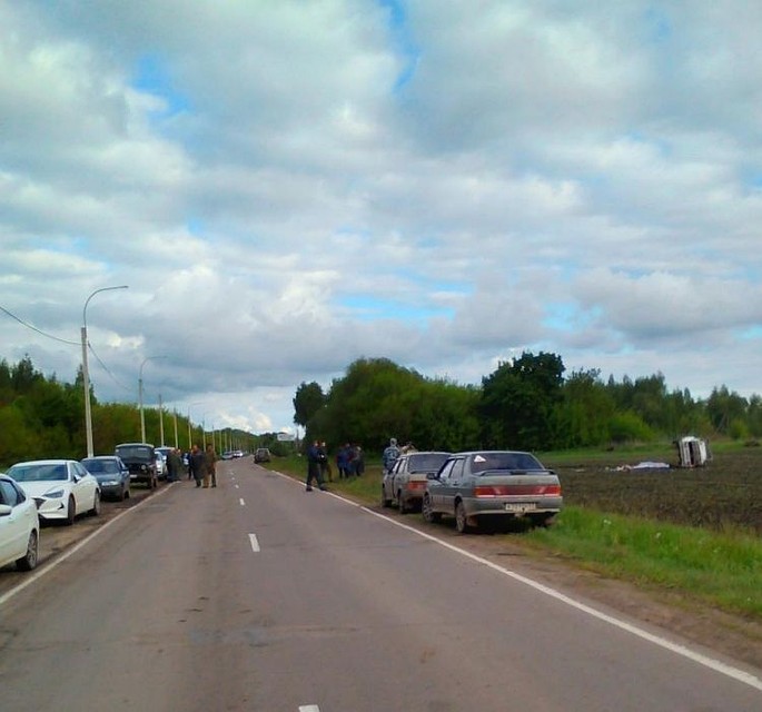 Всего за сутки на дорогах области было зафиксировано 12 ДТП