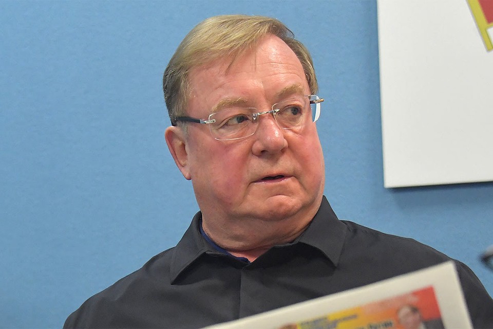 Сергей Степашин в редакции "Комсомольской правды".