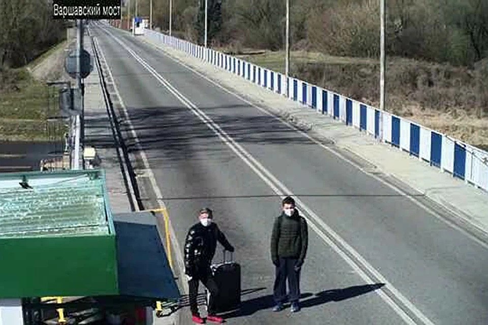 Польша назвала дату открытия границ. Фото телеграм / ГраницаBY (Брест)