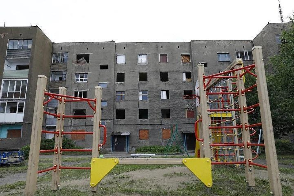 Жильцов аварийного дома из Ленинска-Кузнецкого дадут квартиры до сентября 2020 года. ФОТО: пресс-служба администрации правительства Кузбасса