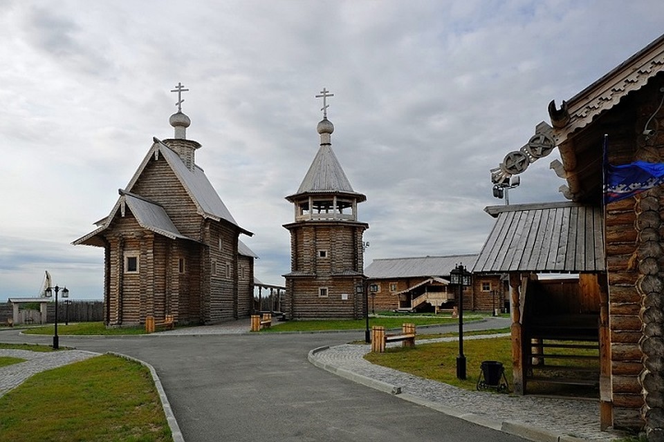 В Салехарде историко-культурную экспертизу провели на большей части города Фото: salekhard.org