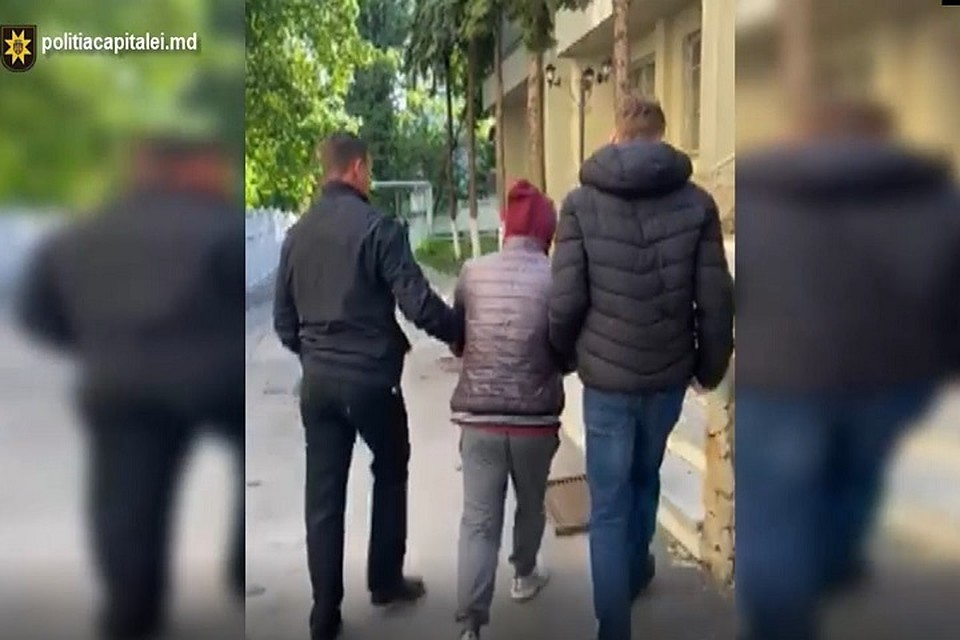 Подозреваемый частично уже признал свою вину (Фото: столичная полиция).