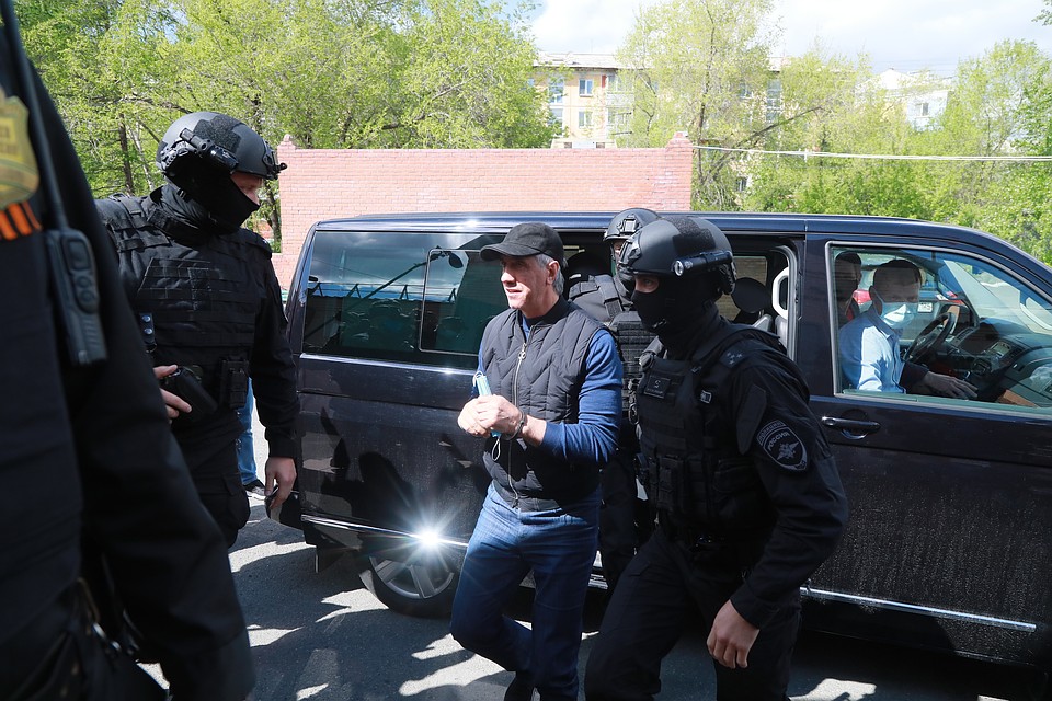 Анатолий Быков написал из СИЗО Владимиру Путину.