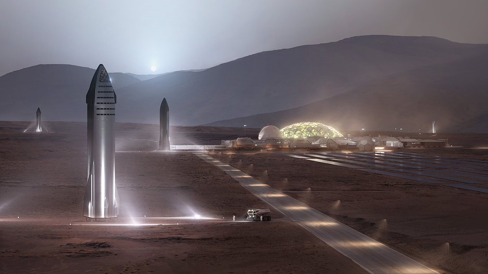 Ещё один прототип космического корабля Starship взорвался в Техасе