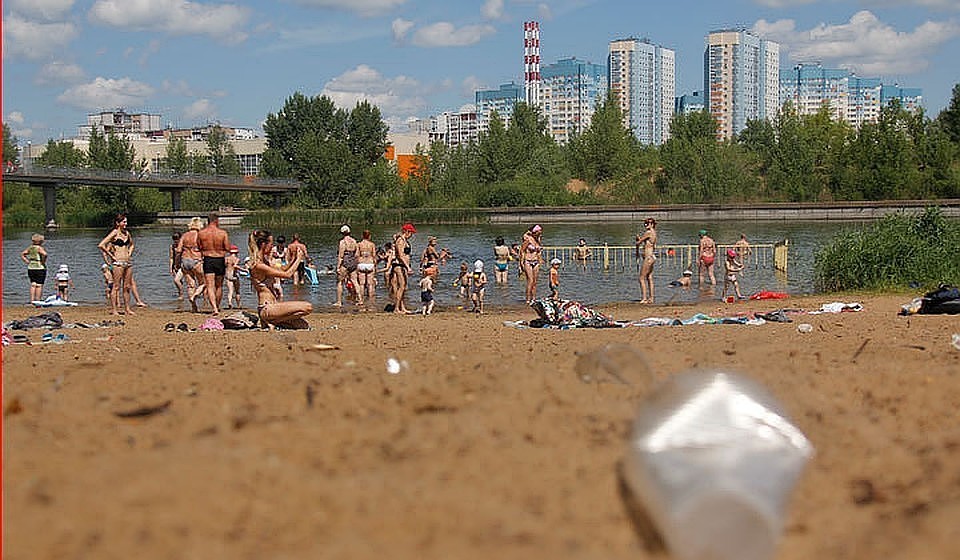 Этим летом в регионе будут работать 13 пляжей, 4 из которых в Чебоксарах.