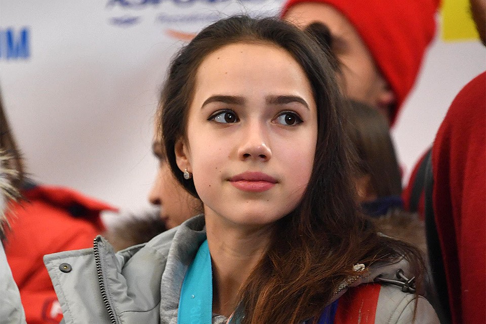 Алина Загитова.
