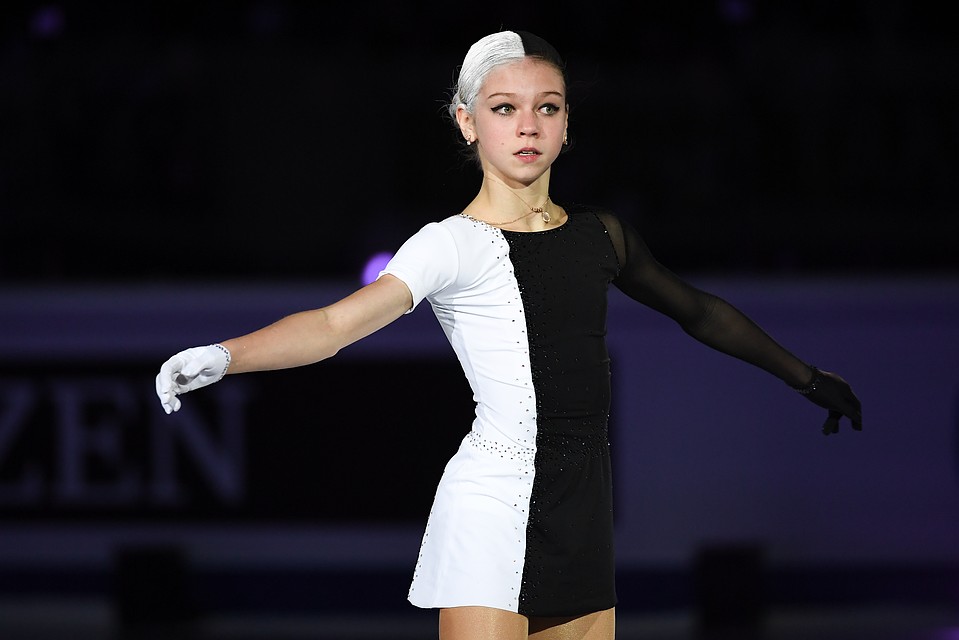 Александра Трусова.