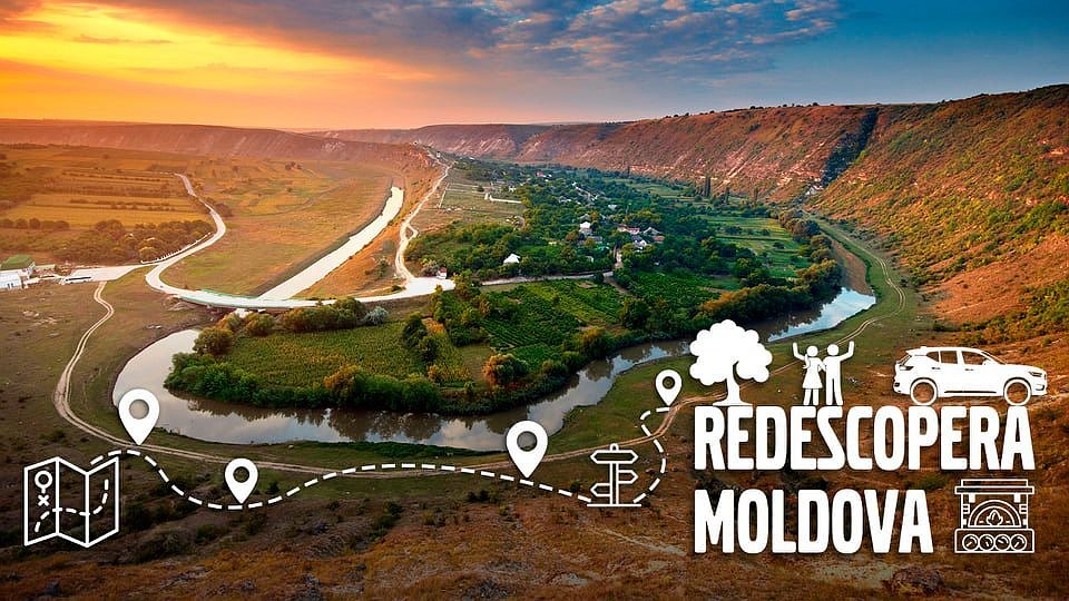 Проект «Redescoperă Moldova» продлится до конца сентября.