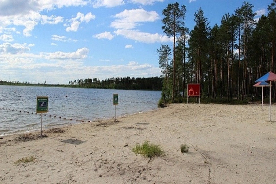 В ХМАО планируют открыть 20 пляжей. Фото МЧС по ХМАО.